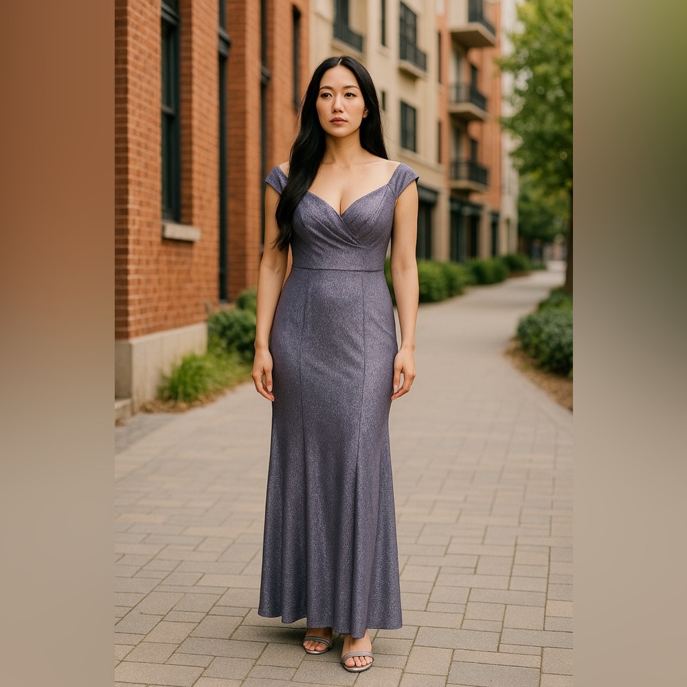 Windsor Glittering Multicolor Dress